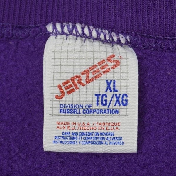 画像2: 90's Atwood Outdoor Education Center プリントスウェット "MADE IN USA" (2)