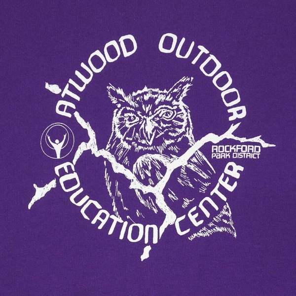 画像3: 90's Atwood Outdoor Education Center プリントスウェット "MADE IN USA" (3)