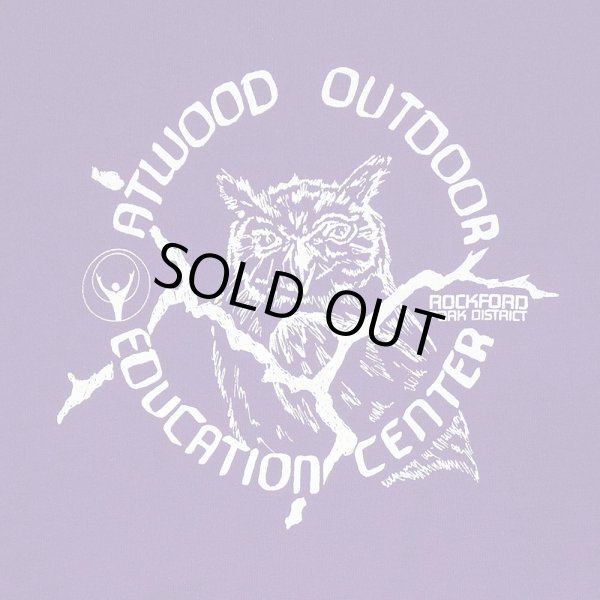 画像3: 90's Atwood Outdoor Education Center プリントスウェット "MADE IN USA" (3)