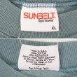 画像2: 90's SUNBELT ブランクスウェット "MADE IN USA" (2)