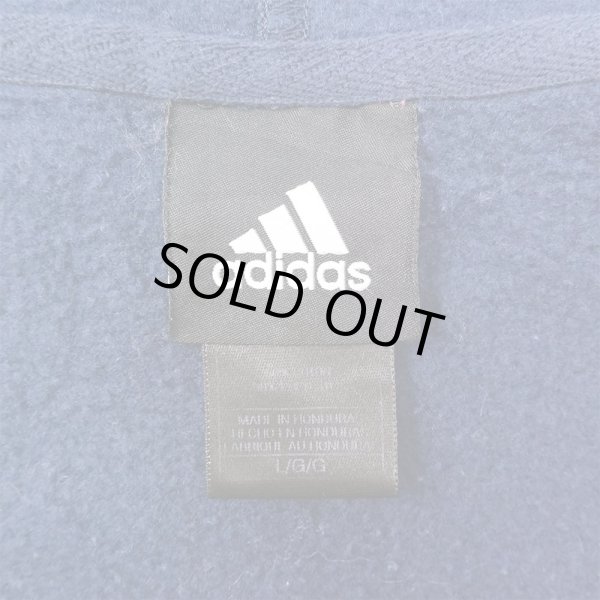 画像3: 00's adidas カレッジロゴ スウェットパーカー (3)