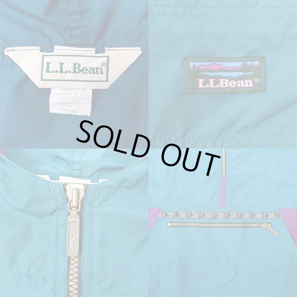 画像3: 90's L.L.Bean ナイロンアノラックパーカー “チロリアンテープ” (3)