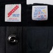 画像2: 90's JERZEES スウェットカーディガン "BLACK / MADE IN USA" (2)