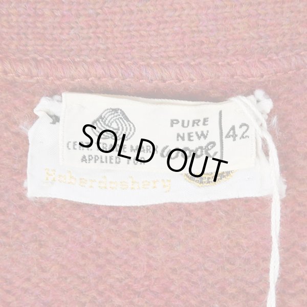 画像3: 70's POWERS and GOODE ケーブル編み ウールニットカーディガン (3)