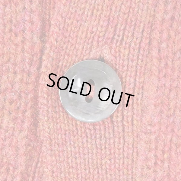 画像4: 70's POWERS and GOODE ケーブル編み ウールニットカーディガン (4)