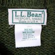 画像2: 80-90's L.L.Bean ウールニット "MADE IN USA" (2)