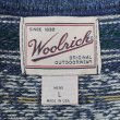 画像2: 90's Woolrich 総柄 コットンニット "MADE IN USA" (2)