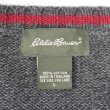 画像2: 00's Eddie Bauer リブライン コットンニット (2)