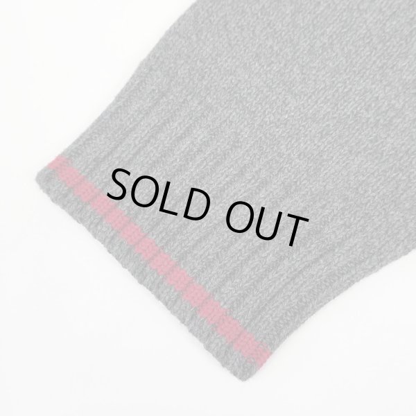 画像4: 00's Eddie Bauer リブライン コットンニット (4)