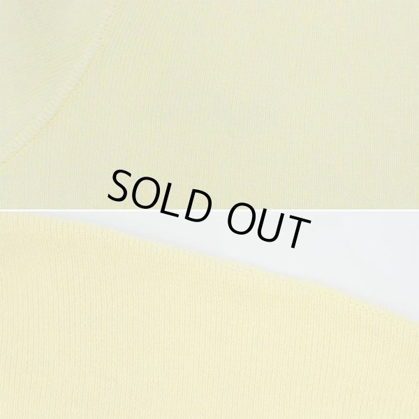 画像5: 90's Polo Ralph Lauren コットンニット "Yellow" (5)