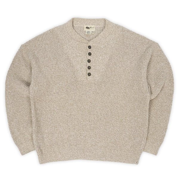 画像1: 90's Eddie Bauer コットンジープニット "MADE IN USA" (1)