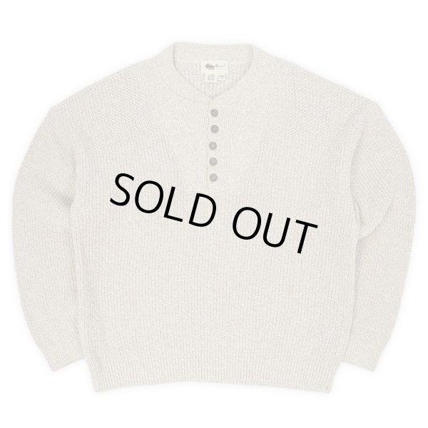 画像1: 90's Eddie Bauer コットンジープニット "MADE IN USA" (1)