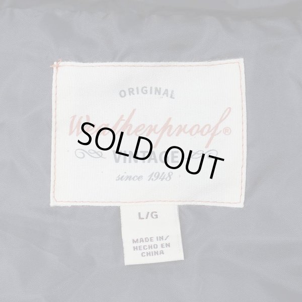 画像2: 00's THE SALVATION ARMY キルティングベスト "DEADSTOCK / BLACK" (2)