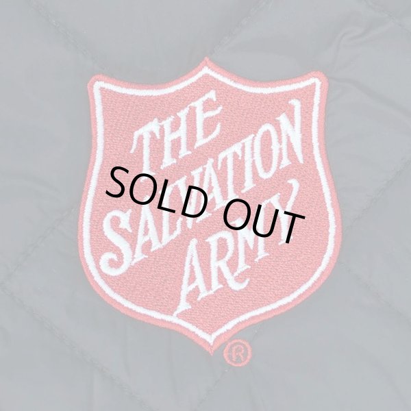 画像3: 00's THE SALVATION ARMY キルティングベスト "DEADSTOCK / BLACK" (3)