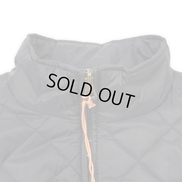 画像4: 00's THE SALVATION ARMY キルティングベスト "DEADSTOCK / BLACK" (4)