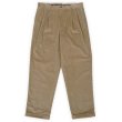 画像1: 90's Eddie Bauer 2タック 太畝コーデュロイパンツ "DEADSTOCK" (1)