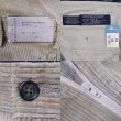 画像3: 90's Eddie Bauer 2タック 太畝コーデュロイパンツ "DEADSTOCK" (3)