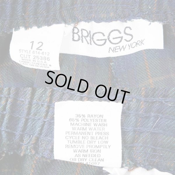 画像3: 90's BRIGGS イージースラックス “MADE IN USA” (3)