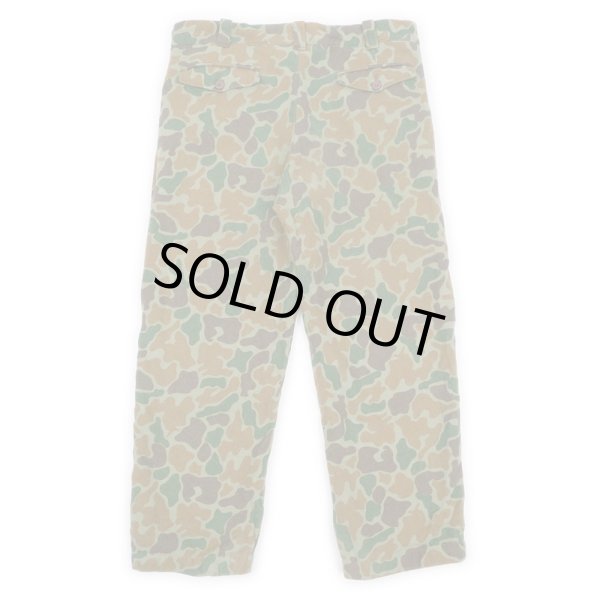 画像2: 80's Woolrich ダックハンターカモ柄 ヘビーウールトラウザー “MADE IN USA” (2)