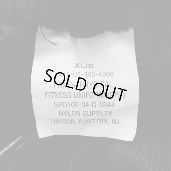 画像3: 00's US.ARMY IPFU ナイロントレーニングパンツ "XLARGE-SHORT / DEADSTOCK" (3)