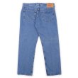 画像2: 00's Levi's 501 デニムパンツ "実寸W36 L32 / MADE IN USA" (2)