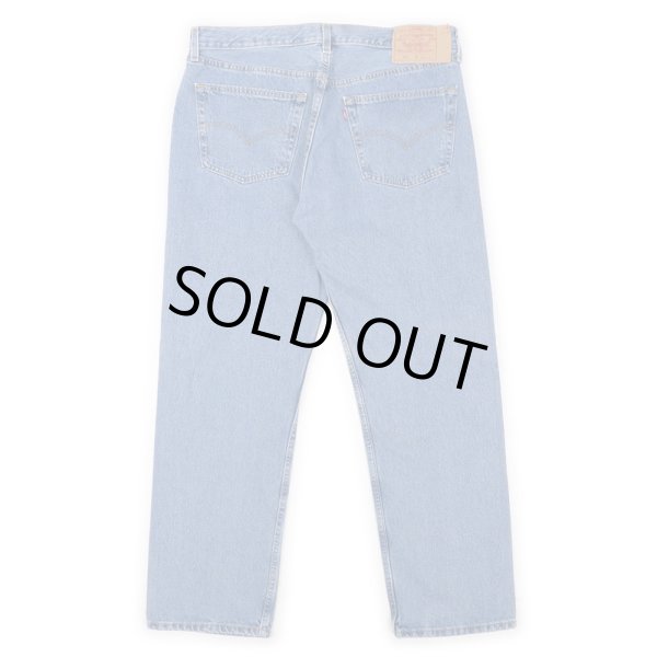画像2: 00's Levi's 501 デニムパンツ "実寸W36 L32 / MADE IN USA" (2)