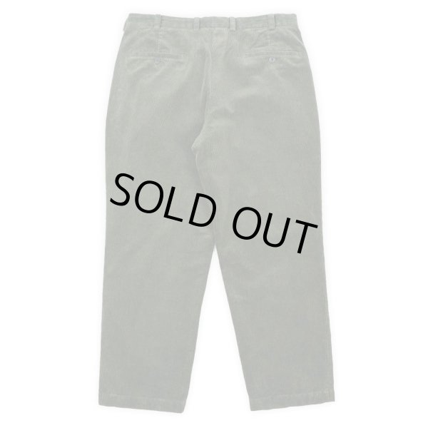 画像2: 00's Brooks Brothers 太畝コーデュロイパンツ "HUDSON / W36 L30" (2)