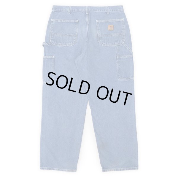 画像2: 00's Carhartt デニムペインターパンツ (2)