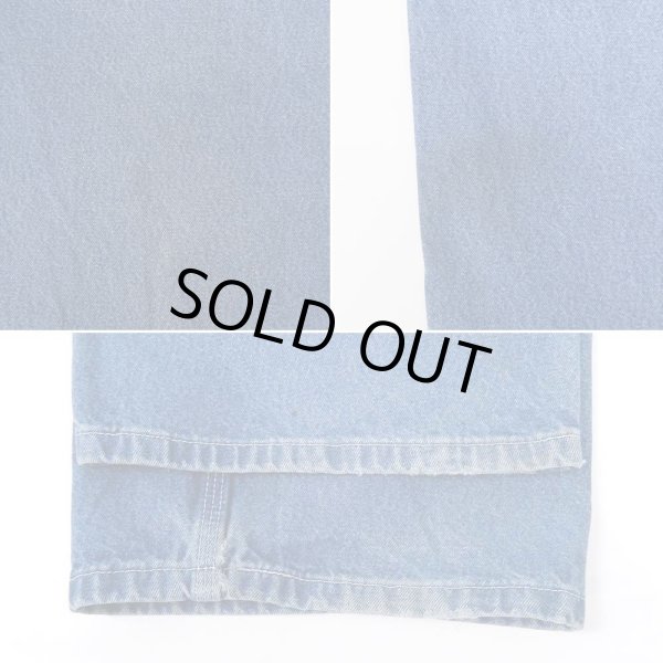 画像5: 00's Carhartt デニムペインターパンツ (5)