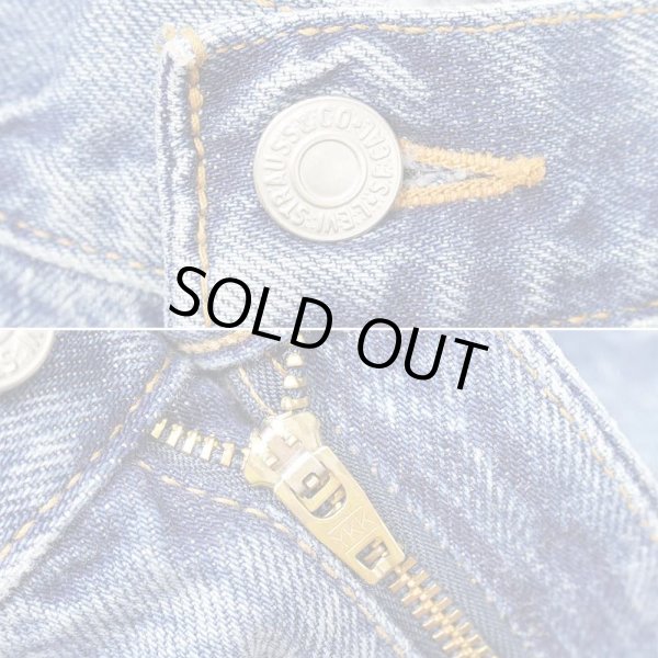 画像4: Early 00's Levi's 560 デニムパンツ "W30 L30" (4)