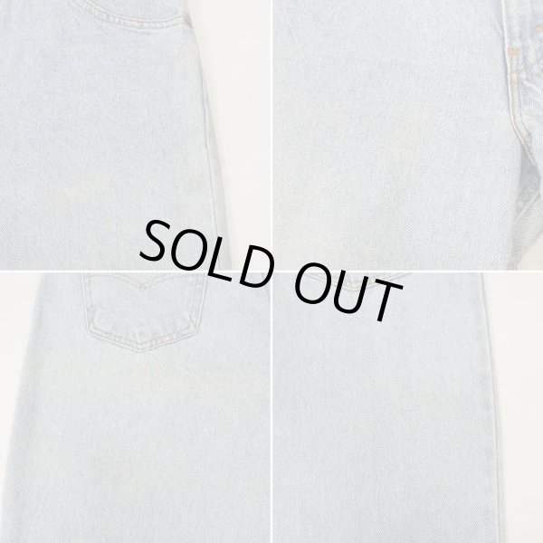 画像6: 90's Levi's 550 デニムパンツ "MADE IN USA / W32 L32" (6)