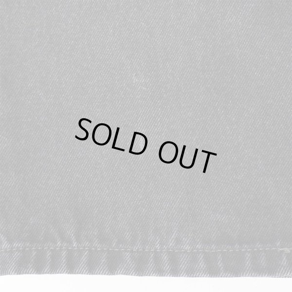 画像5: 00's Levi's 550 ブラックデニムパンツ "実寸W34 L30" (5)