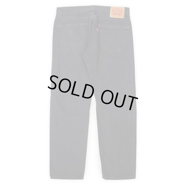 画像2: 00's Levi's 505 ブラックデニムパンツ "W32 L30" (2)