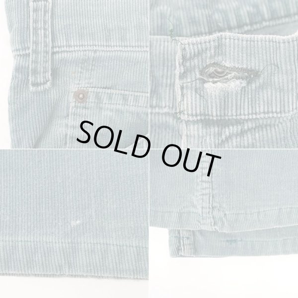 画像5: Early 80's Levi's 517-1532 コーデュロイパンツ "MADE IN USA / TALON ZIP" (5)
