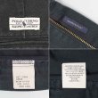 画像3: 90's Polo Ralph Lauren 2タック チノトラウザー "ANDREW PANT / BLACK / MADE IN USA" (3)