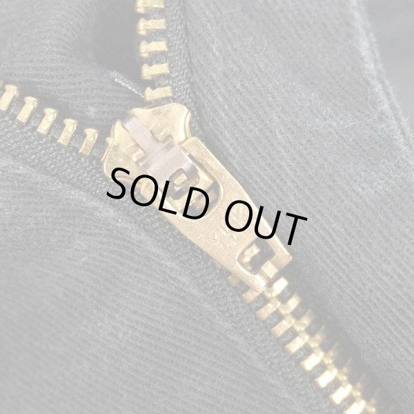 画像4: 90's Polo Ralph Lauren 2タック チノトラウザー "ANDREW PANT / BLACK / MADE IN USA" (4)