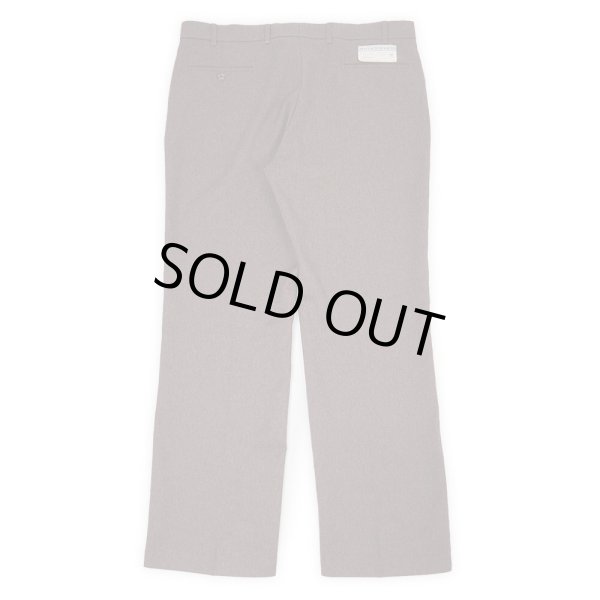 画像2: 90's Levi's アクションスラックス “BROWN HEATHER / MADE IN USA / DEADSTOCK” (2)