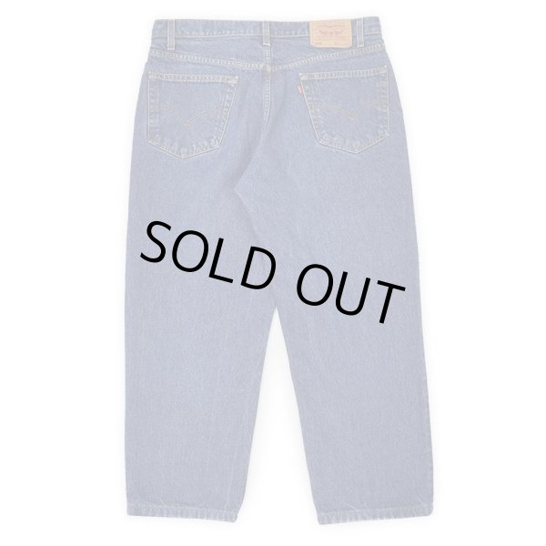 画像2: Late 90's Levi's 550 デニムパンツ (2)