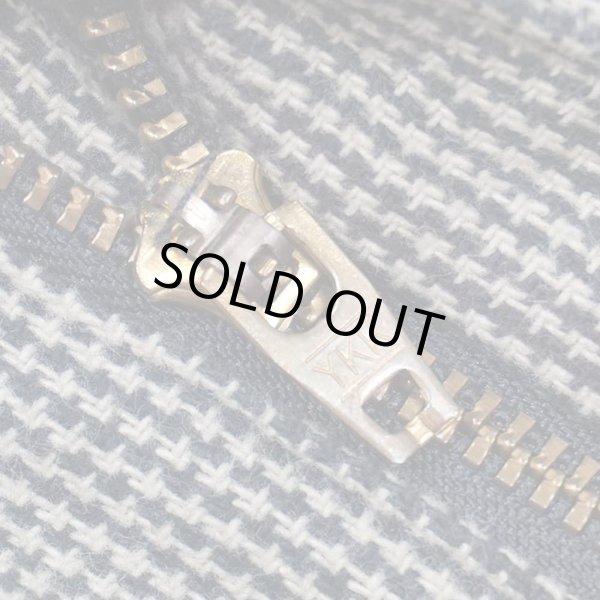 画像5: 90's Polo Ralph Lauren ハウンズトゥース柄 2タックトラウザー "W32 L30" (5)