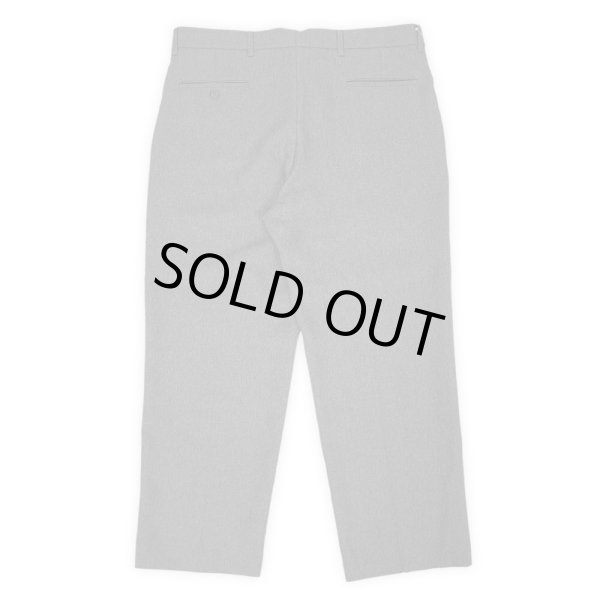 画像2: 00's Levi's アクションスラックス "CHACOAL HEATHER" (2)