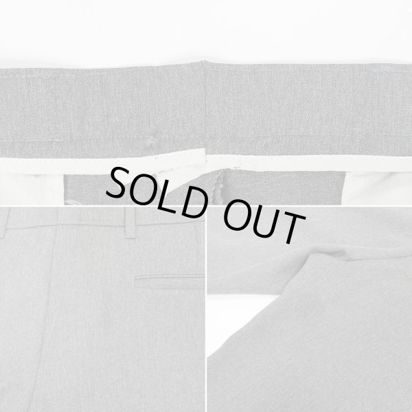 画像5: 00's Levi's アクションスラックス "CHACOAL HEATHER" (5)