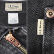 画像4: 00's L.L.Bean ブラックデニムパンツ “CLASSIC FIT” (4)