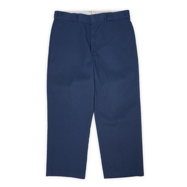 画像1: 90's Dickies 874 ワークパンツ "MADE IN USA / W38 / NAVY" (1)