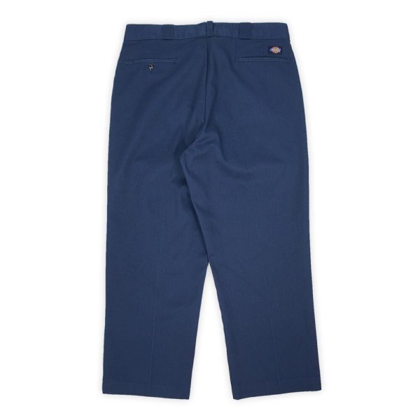 画像2: 90's Dickies 874 ワークパンツ "MADE IN USA / W38 / NAVY" (2)