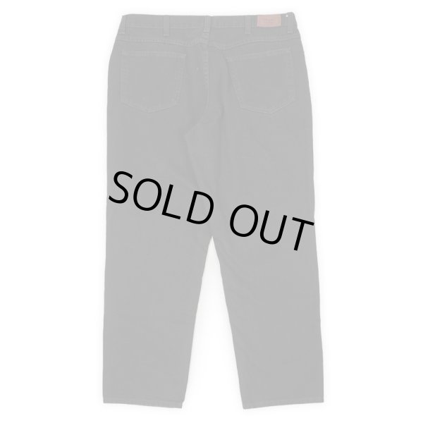 画像2: 00's L.L.Bean ブラックデニムパンツ "W36 L29" (2)