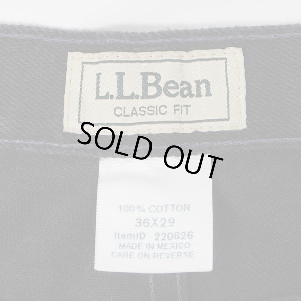 画像3: 00's L.L.Bean ブラックデニムパンツ "W36 L29" (3)