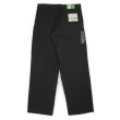 画像2: 00's DOCKERS 2タック ポリエステルトラウザー "BLACK / DEADSTOCK" (2)