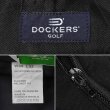 画像4: 00's DOCKERS 2タック ポリエステルトラウザー "BLACK / DEADSTOCK" (4)