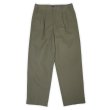 画像1: 00's BASIC EDITIONS 2タック チノトラウザー "DEADSTOCK / W32 L30" (1)