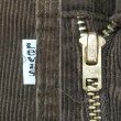 画像3: 80's Levi's 519-1529 コーデュロイパンツ "MADE IN USA" (3)